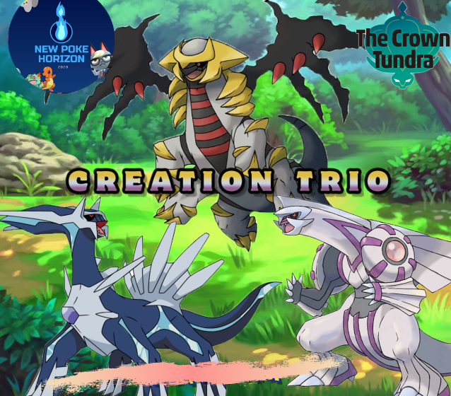 Trio on the horizon, Pokémon