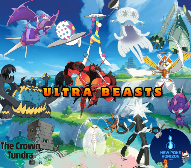 Pokémon Sword & Shield - ULTRA BEASTS BUNDLE (LEGIT, for shiny bundle ask)