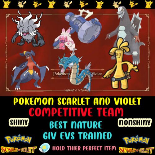 Pokemon Battle teams