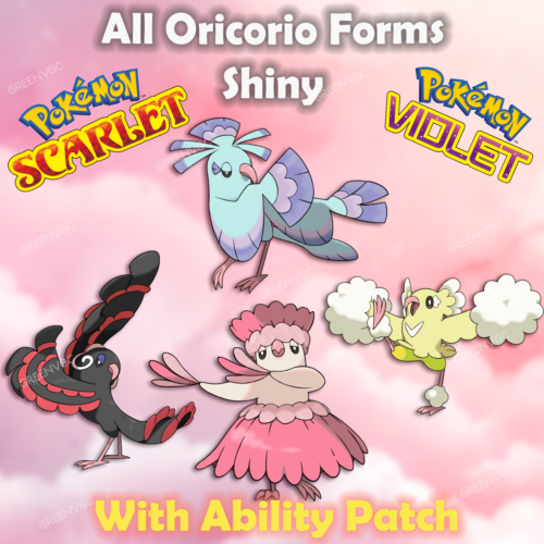 Pokémon Go Oricorio forms: How to get Oricorio and Oricorio's forms  explained