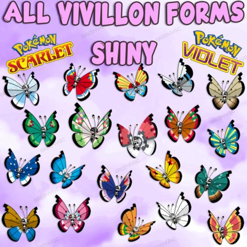 Pokémon Scarlet & Violet ✨ SHINY ALL 8 LEGENDARY DRAGONS 6IV